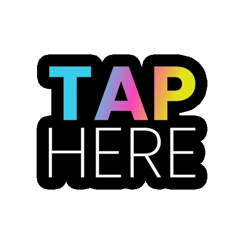 Teacher Tap Here Sticker by elevateyourclassroom