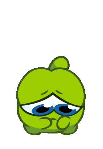 Happy Yahoo Sticker by Om Nom