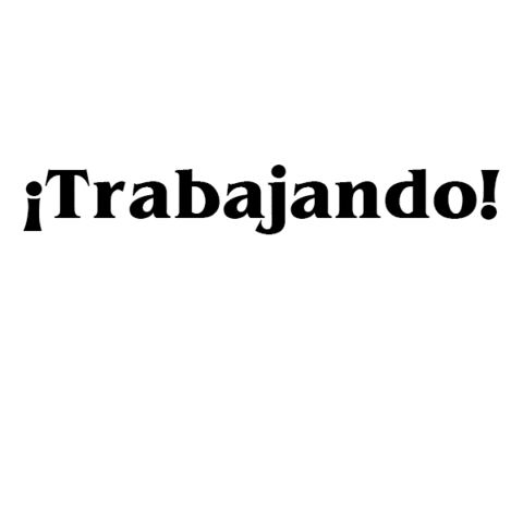 Trabajando Sticker by Pingüina Lectora;