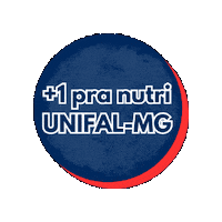 Nutri Unifal Sticker by UNIFAL-MG