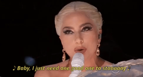 Lady Gaga 60Th Grammys GIF by Recording Academy / GRAMMYs