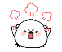 Angry Mad Sticker by Emoticbox