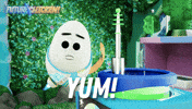 Good Food Eating GIF by Wind Sun Sky Entertainment