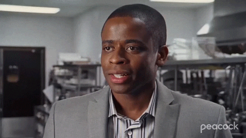 Look Down Dule Hill GIF by PeacockTV
