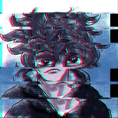 Glitch Avatar GIF by Axel Oil