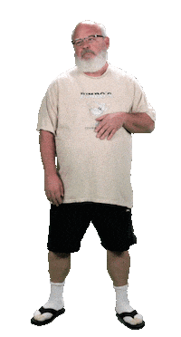 hungry kyle gass Sticker by Tenacious D
