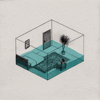 animation drowning GIF