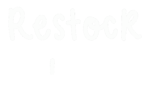 Shop Restock Sticker