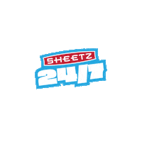 247 Sticker by Sheetz