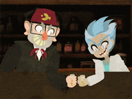 rick and morty summer GIF