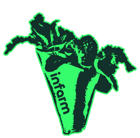 Sticker by Infarm