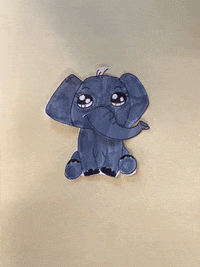 Gifje Olifant GIF by Kunstkwartier