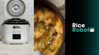 Broccoli Cheddar Rice. One Button. | Rice Robot