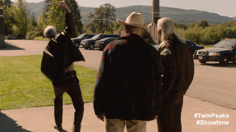 Twin Peaks Running GIF by Twin Peaks on Showtime