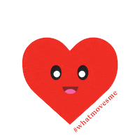 heart whatmovesme Sticker by Sport Chek
