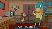 Season 18 Episode 22 GIF by The Simpsons