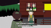 scared kyle broflovski GIF by South Park 