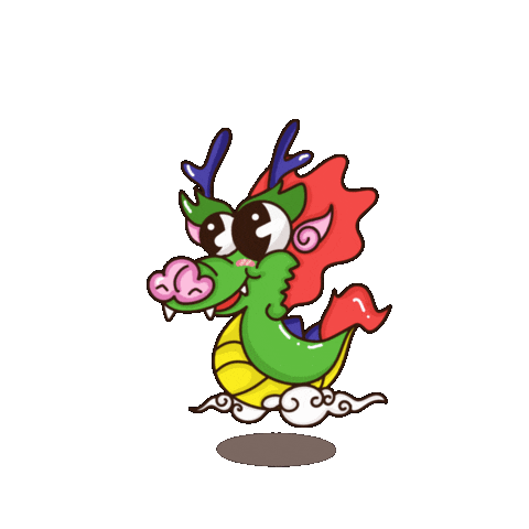 Añonuevochino Sticker by Louhannecat