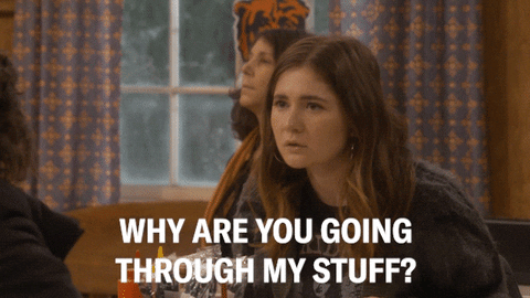 Snoop Emma Kenney GIF by ABC Network