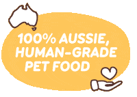 Dog Food Aussie Sticker by Big Dog Pet Foods