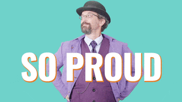 Way To Go Good Job GIF by StickerGiant