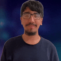 Tongue out, closed eyes