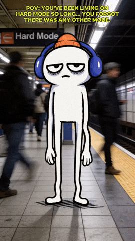 Ah-Z: Surviving Hard Mode in Silence