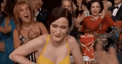 rachel brosnahan GIF by Golden Globes