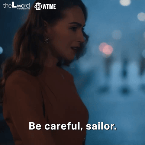 Be Careful Sailor