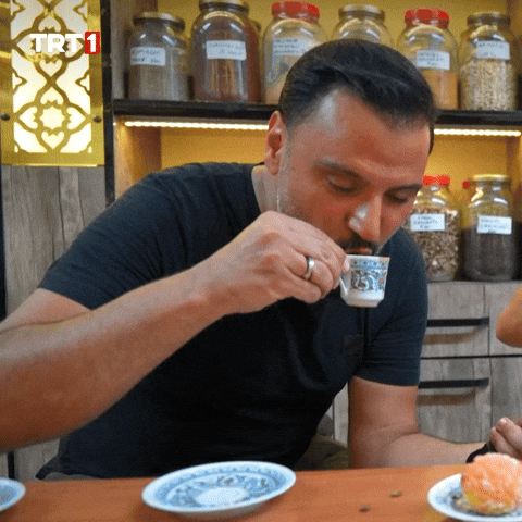 Turkish Coffee What GIF by TRT