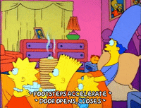 Season 1 GIF by The Simpsons