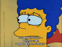 Season 2 Episode 10 GIF by The Simpsons