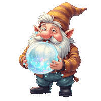 Gnome Sticker