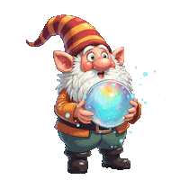 Gnome Sticker