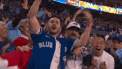 Celebrating Home Run GIF by Toronto Blue Jays
