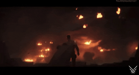 Video Games Boom GIF by The Game Awards