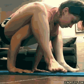 Dogs Yoga GIF by Cheezburger