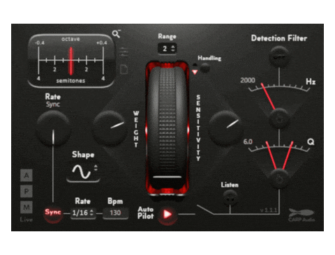 Au Vst Sticker by CARP Audio