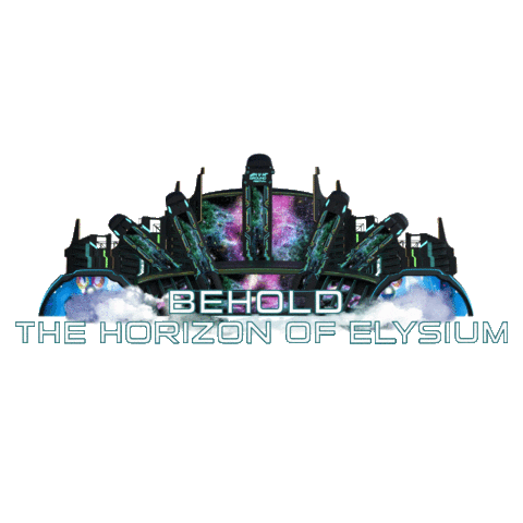 Festival Edm Sticker by SHVR