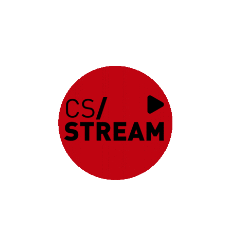 cs-stream giphyupload video stream foto Sticker