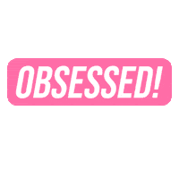 Obsessed Sticker by Vavavoom