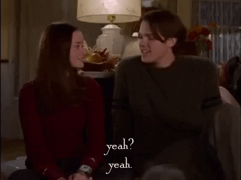 season 1 netflix GIF by Gilmore Girls 