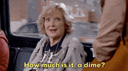 Christine Ebersole Reaction GIF by CBS