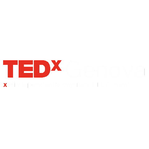 X Ted Sticker by TEDxGenova