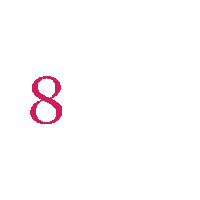 Anniversary 8 Years Sticker by Doran Estates