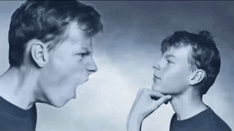 andrzejbansleben giphycreatortest stoic ragebait tiger monkey GIF