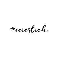 Hashtag Naturlich Sticker by erlich textil