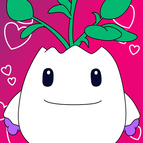 Pleased Love You GIF by Magic Eden