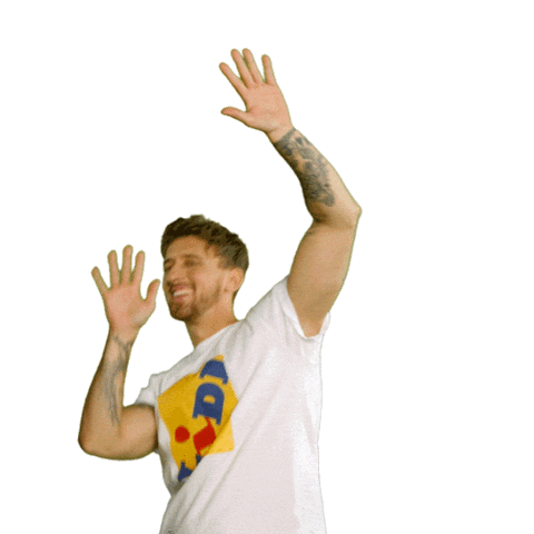lidldeutschland giphyupload dance party yeah Sticker