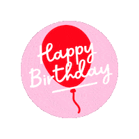 Happy Birthday Cc Sticker by Cork and Chroma